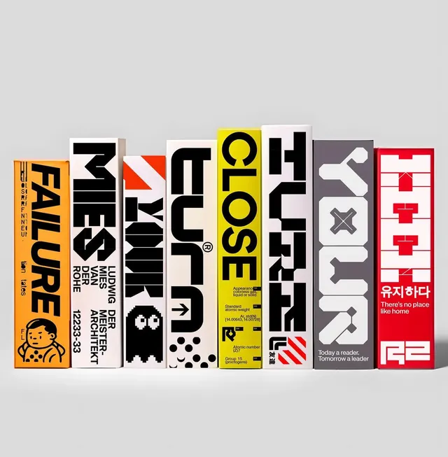 Typography and Branding Collection, minimal, swiss, high-contrast