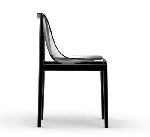 Transparent Chair Mockup