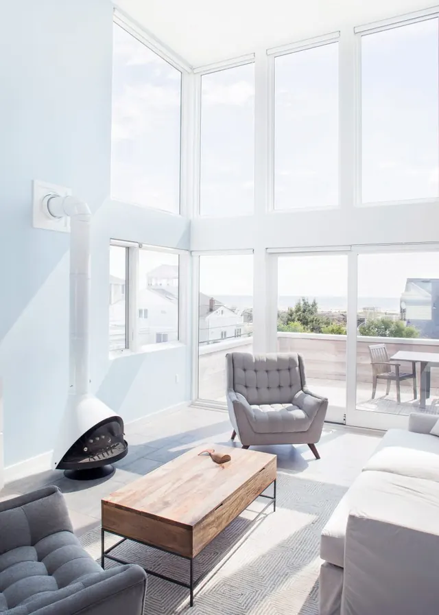 Modern Minimalist Interior, minimal, light-mode, light