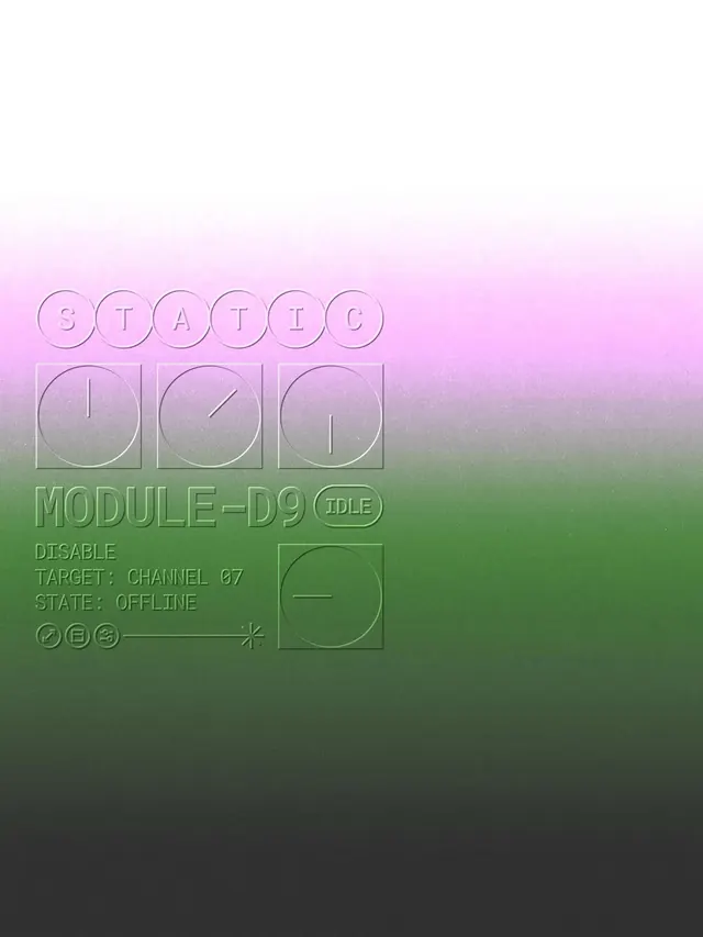 Graphic Design Identity System, minimal, swiss, vibrant