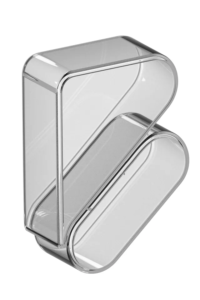 Transparent 3D Render of Geometric Structure