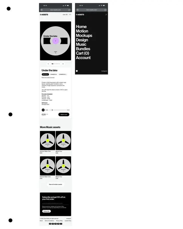 Product Feature UI Layout, minimal, corporate-clean, light