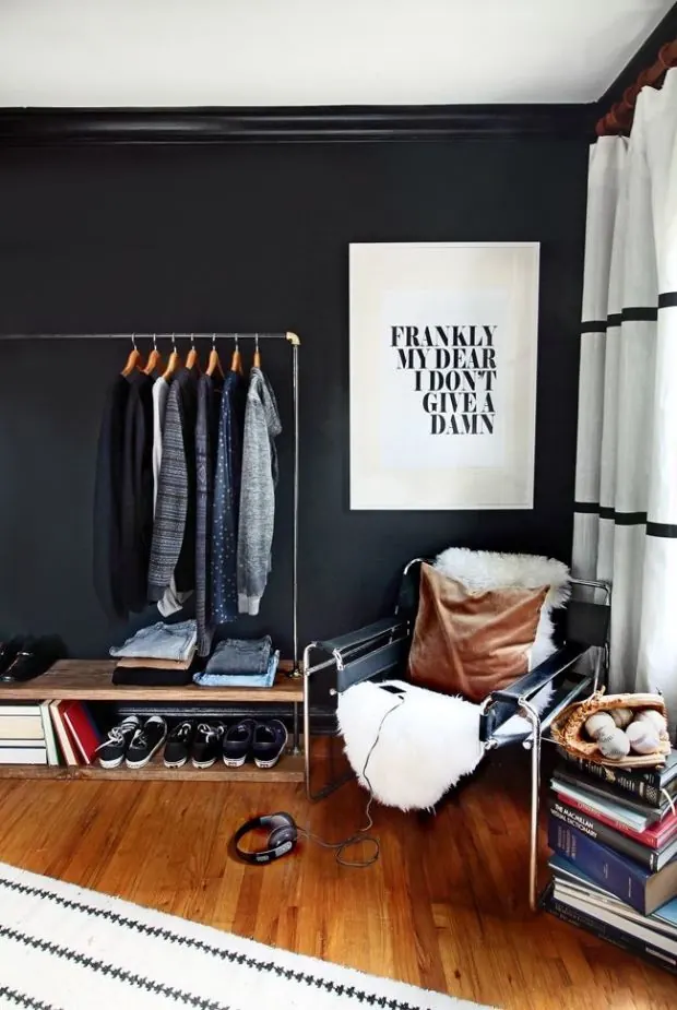 Clothing Boutique Interior, minimal, luxury, light