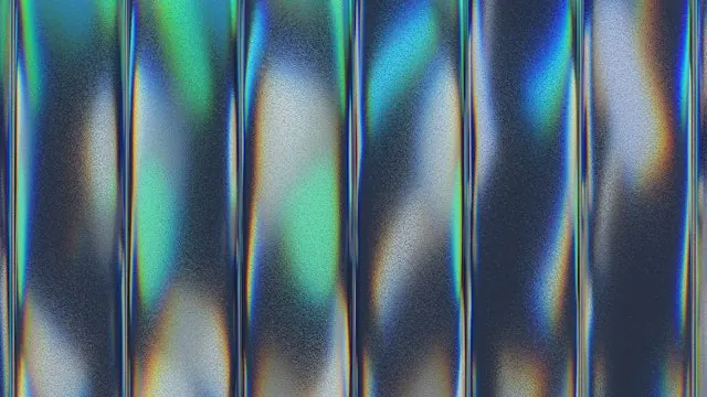 Iridescent Vertical Gradient Pattern, gradient-heavy, y2k, vibrant