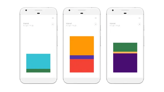 Abstract Geometric UI Mockup, minimal, geometric, vibrant