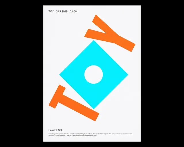 Abstract Geometric Composition, minimal, swiss, high-contrast