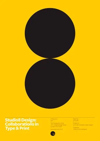 Studio81 Design Identity, minimal, swiss, high-contrast