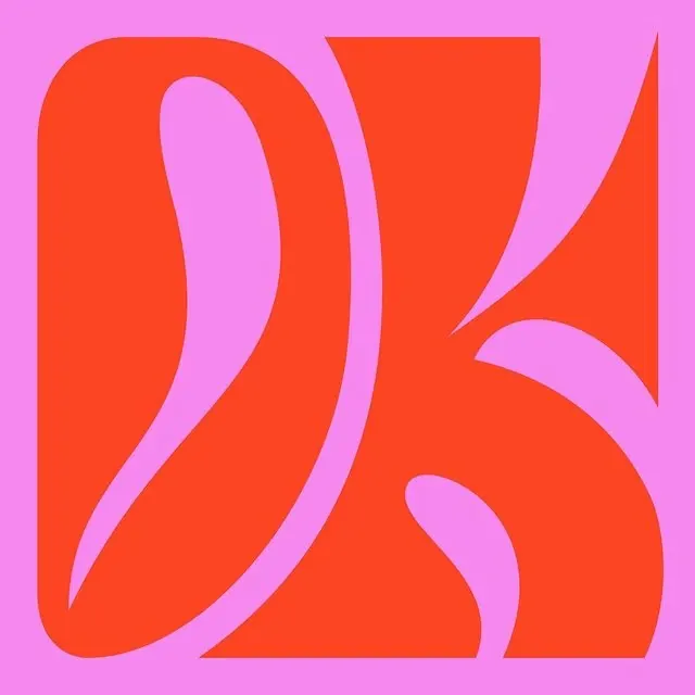 Abstract Geometric Logo, minimal, geometric, vibrant