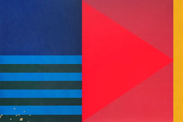Geometric Abstract Composition
