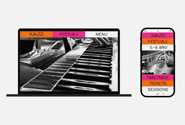 Festival Event Identity, brutalist, neo-brutalist, high-contrast
