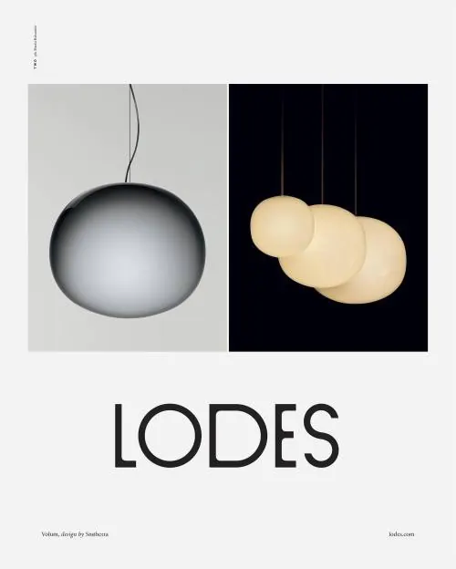 LODES Identity Presentation, minimal, swiss, high-contrast