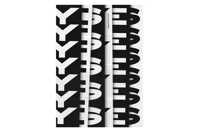 Abstract Geometric Pattern, minimal, geometric, monochrome
