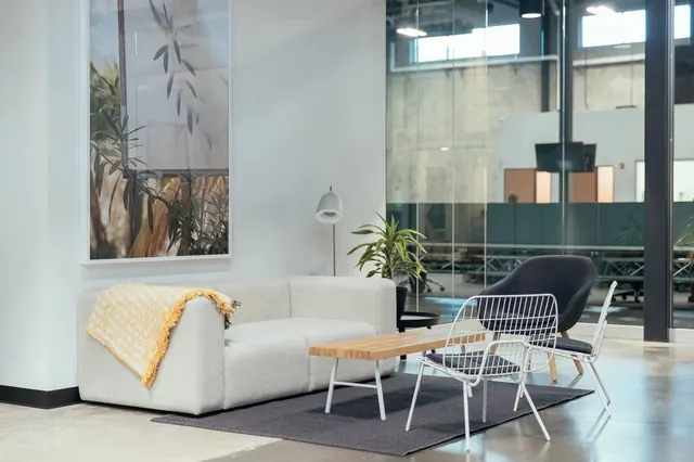 Modern Minimalist Interior, minimal, light-mode, light