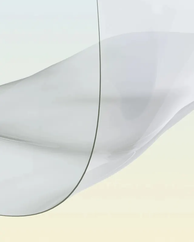 Abstract Fluid Curve, minimal, organic, light