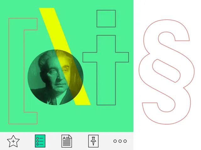 Abstract Geometric Identity, neo-brutalist, maximalist, vibrant