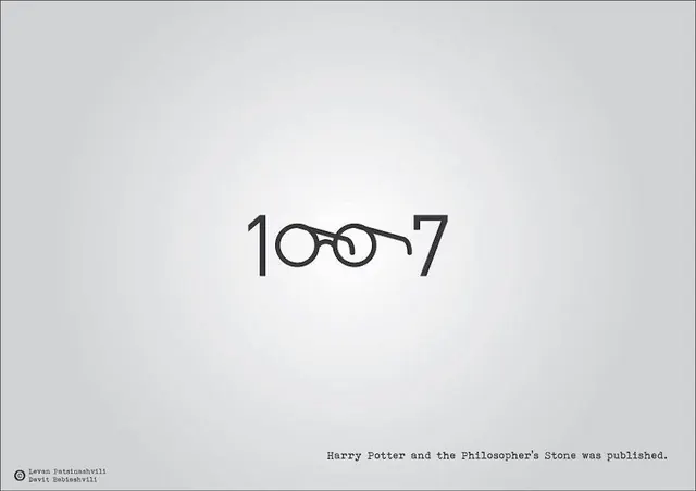 Minimalist Typography Layout