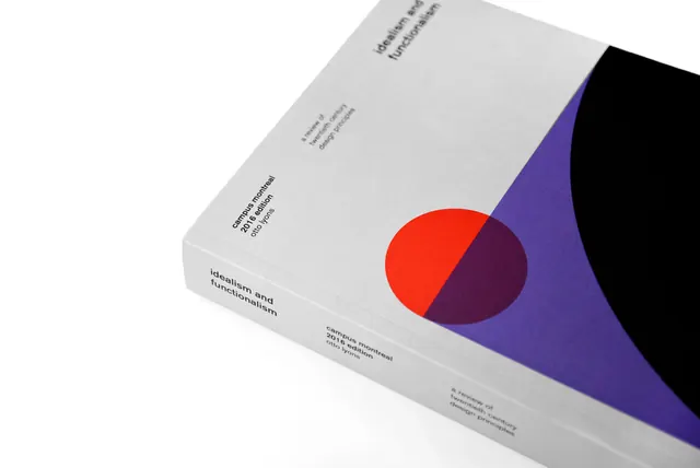 Abstract Geometric Graphic Design, minimal, swiss, high-contrast