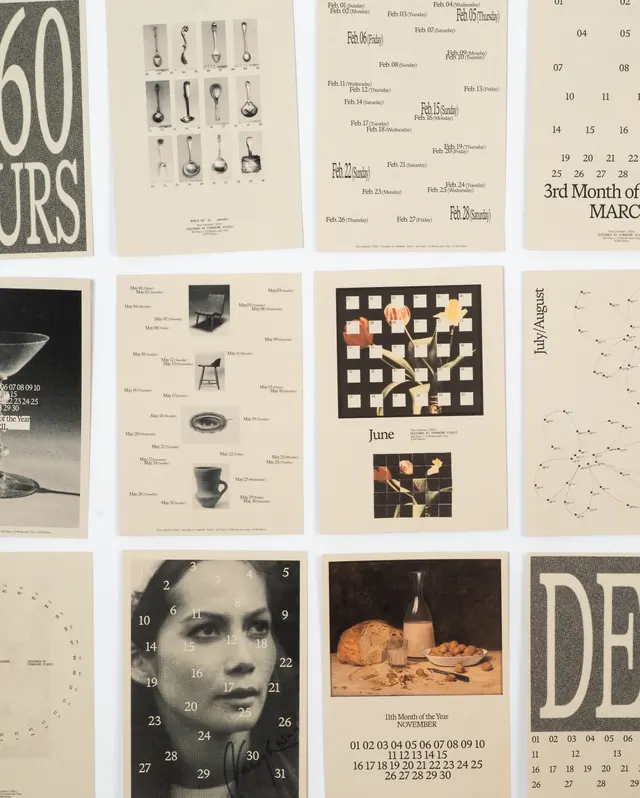 Typography and Layout Grid Study, swiss, minimal, monochrome