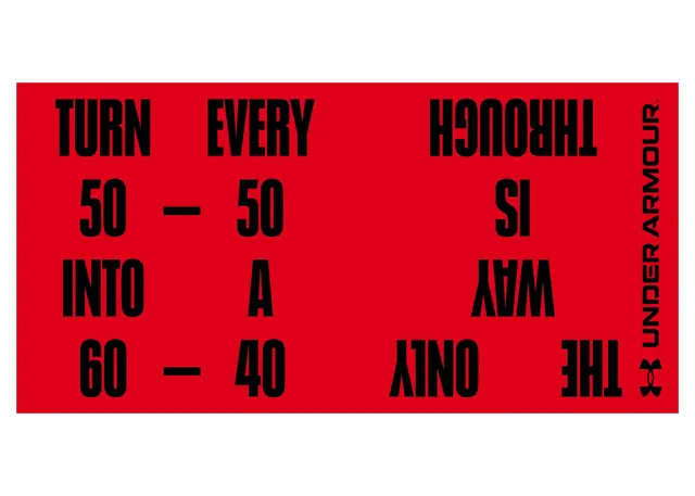 Red Typography Graphic, brutalist, minimal, high-contrast