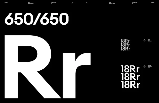 Typography Specimen Study