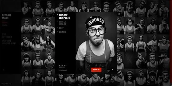 Streetwear Brand Identity Grid