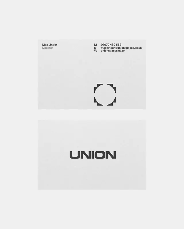 Union Identity System, minimal, swiss, light
