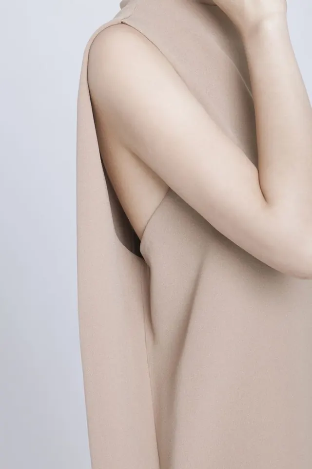 Skin Texture and Form Study, minimal, organic, muted