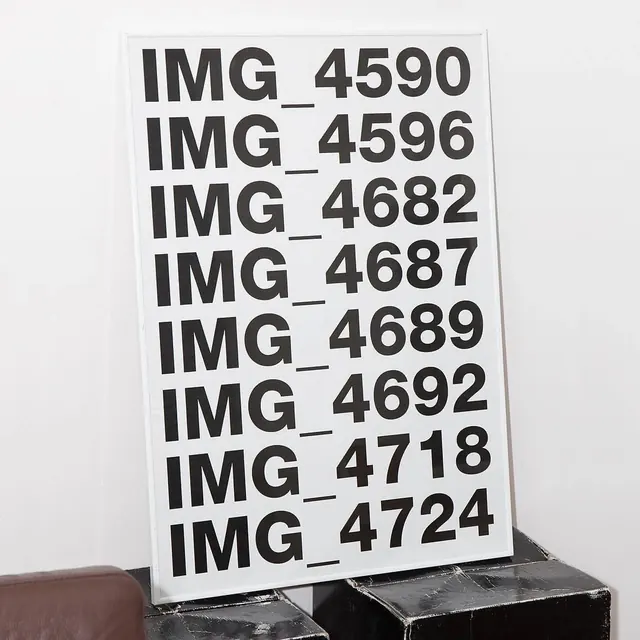 IMG Series Type Specimen