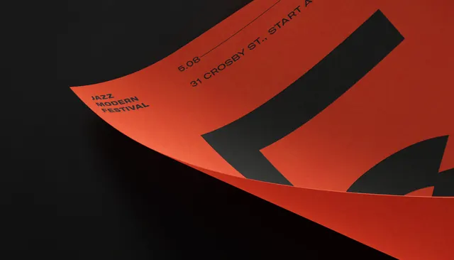Red and Black Geometric Graphic, minimal, geometric, vibrant