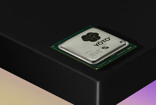 Product Mockup with Logo and UI, dark-mode, minimal, dark