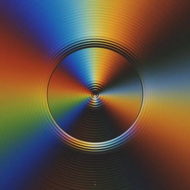 Radial Spectrum Graphic