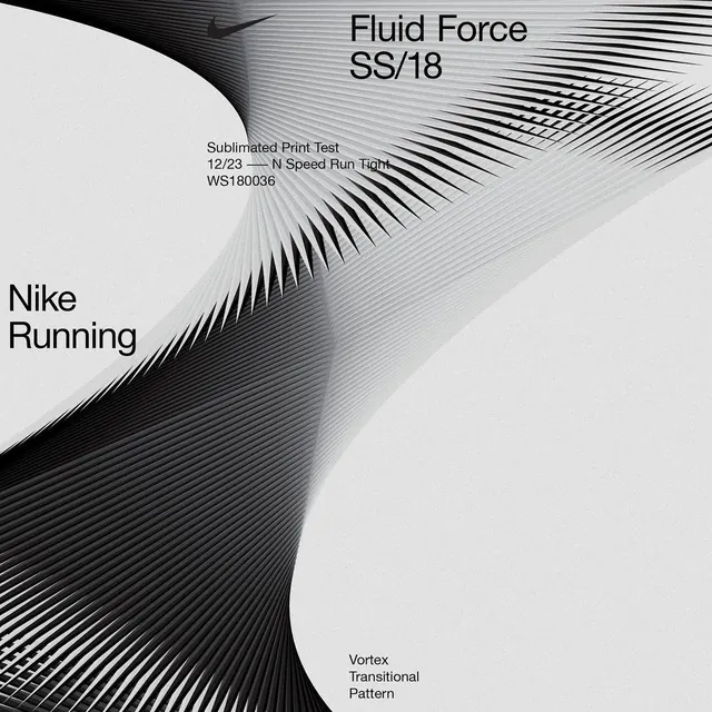 Fluid Force SS/18, minimal, swiss, monochrome