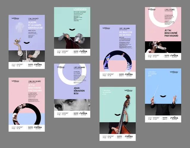 Geometric Abstract Identity System, minimal, swiss, light