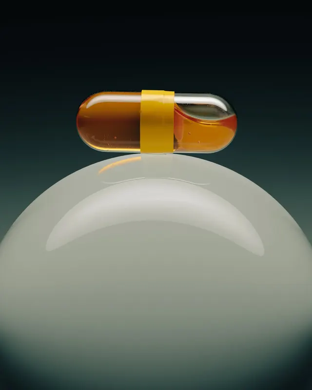 Capsule on Sphere