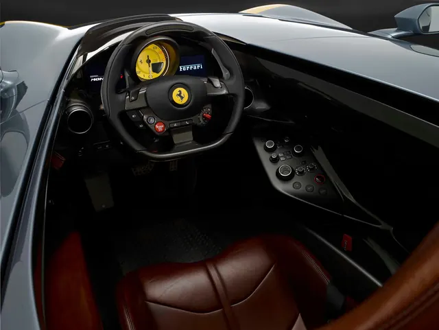 Luxury Car Interior Detail, luxury, photographic, dark