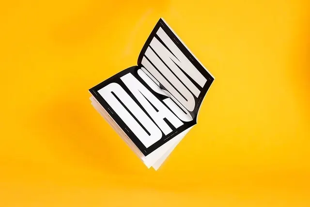 Abstract Geometric Logo, brutalist, neo-brutalist, vibrant