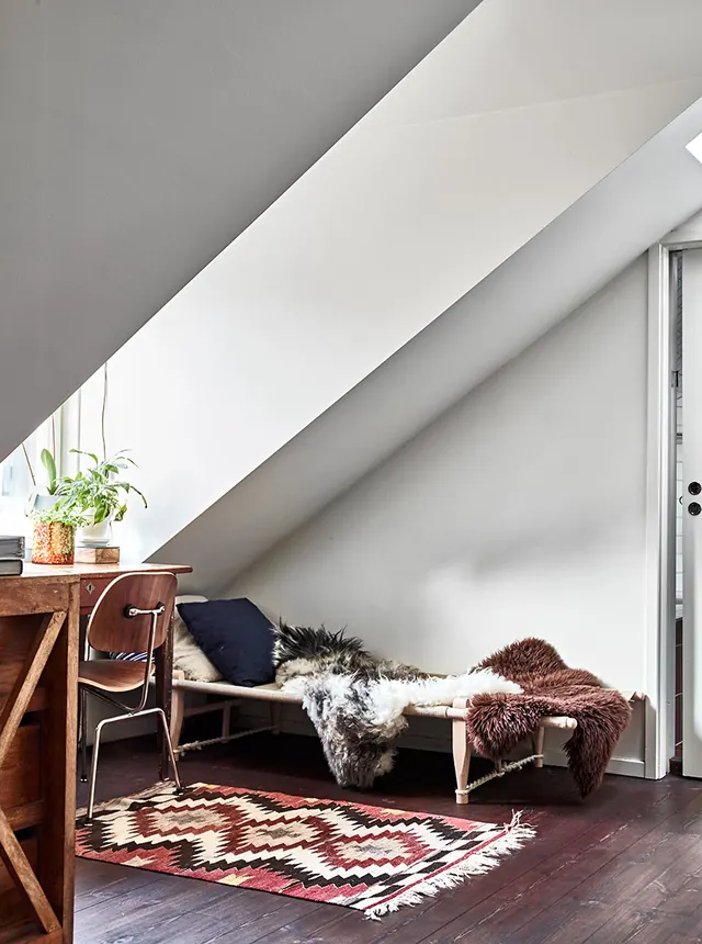 Minimalist Interior Living Space, minimal, light-mode, light