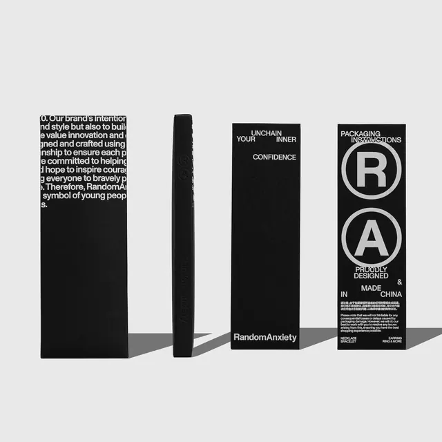 RandomlyAnarchy Branding Mockup, minimal, swiss, monochrome