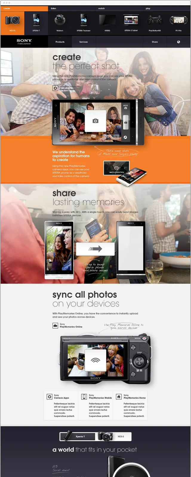 Product Showcase Landing Page, corporate-clean, light-mode, high-contrast