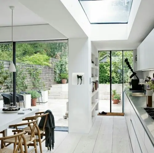 Modern Minimalist Interior, minimal, light-mode, light