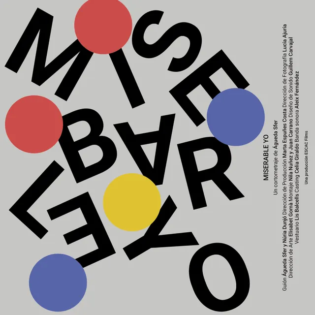 Abstract Typography Composition, brutalist, neo-brutalist, high-contrast