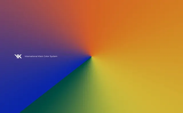 International Color System Spectrum, minimal, geometric, vibrant
