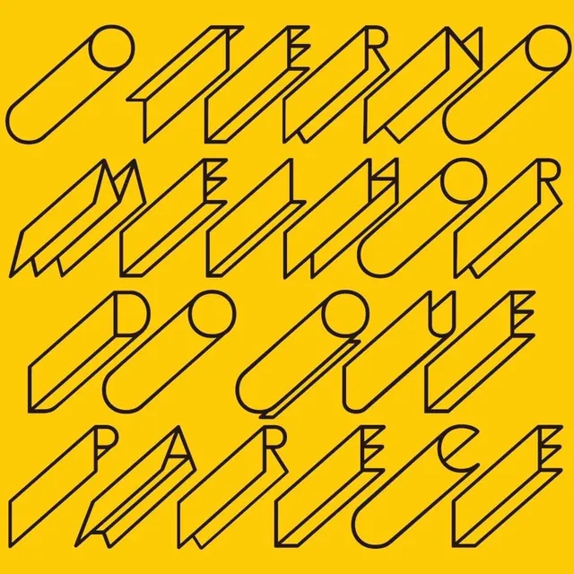 Yellow Geometric Pattern, minimal, geometric, vibrant