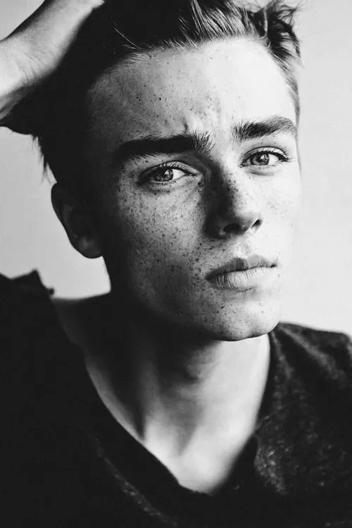 Monochrome Portrait, monochrome, photographic, monochrome