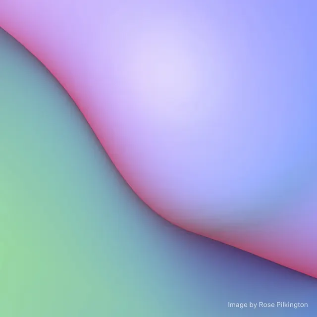 Abstract Gradient Fluidity, gradient-heavy, organic, vibrant