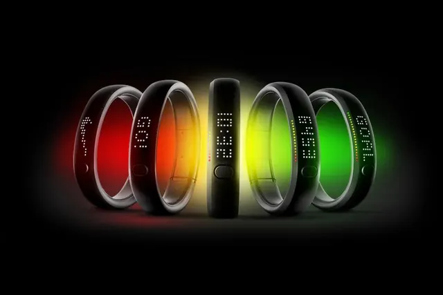 Circular Spectrum Graphic