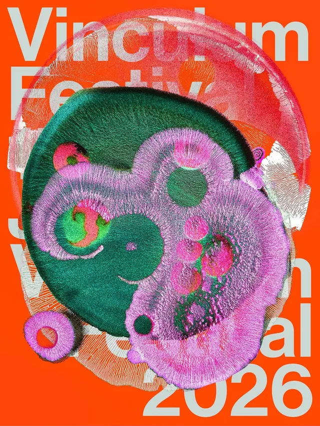 Vincenza 2026 Abstract Graphic, maximalist, organic, vibrant