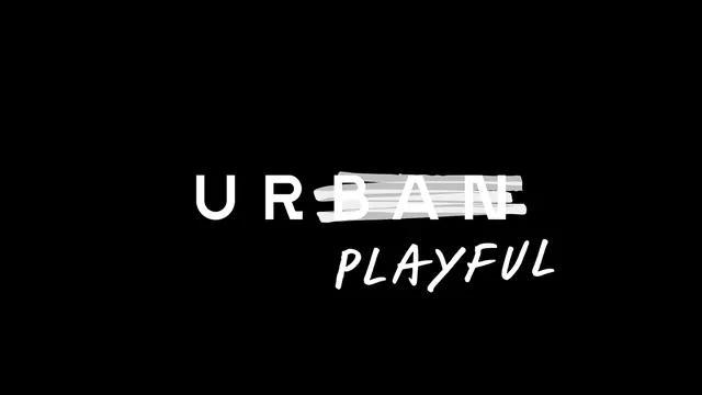 URBAN PLAYFUL Typography