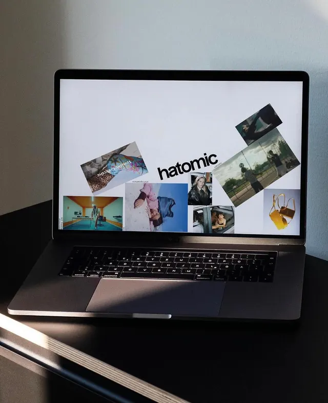 Harmonic Brand Identity Mockup, minimal, editorial, light
