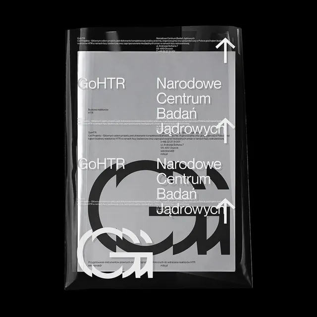 Narodowe Centrum Badania Językowych Identity, swiss, brutalist, monochrome